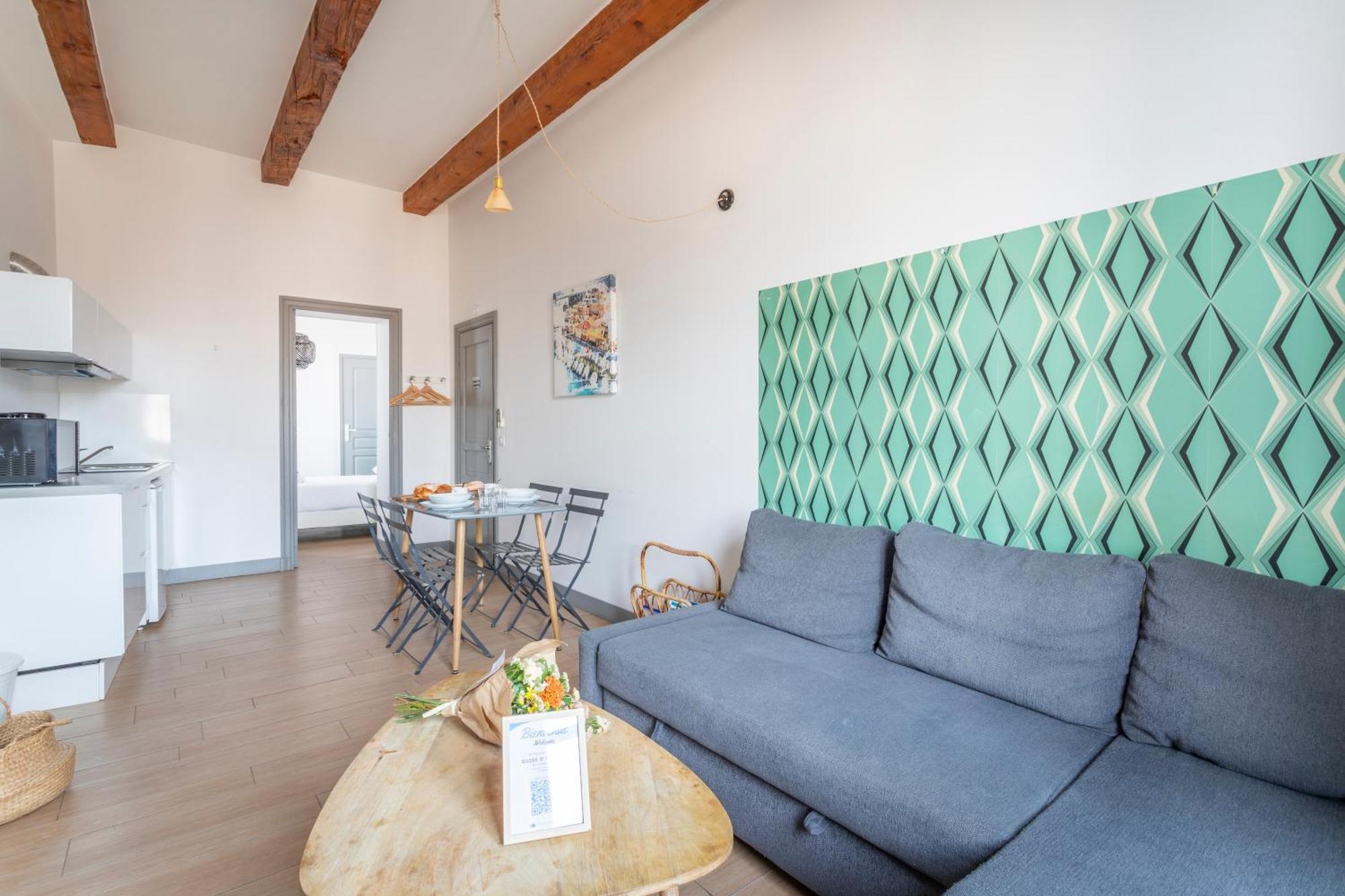 Les Cocons - 8 Appartements A 100M Du Vieux Port Marsylia Zewnętrze zdjęcie