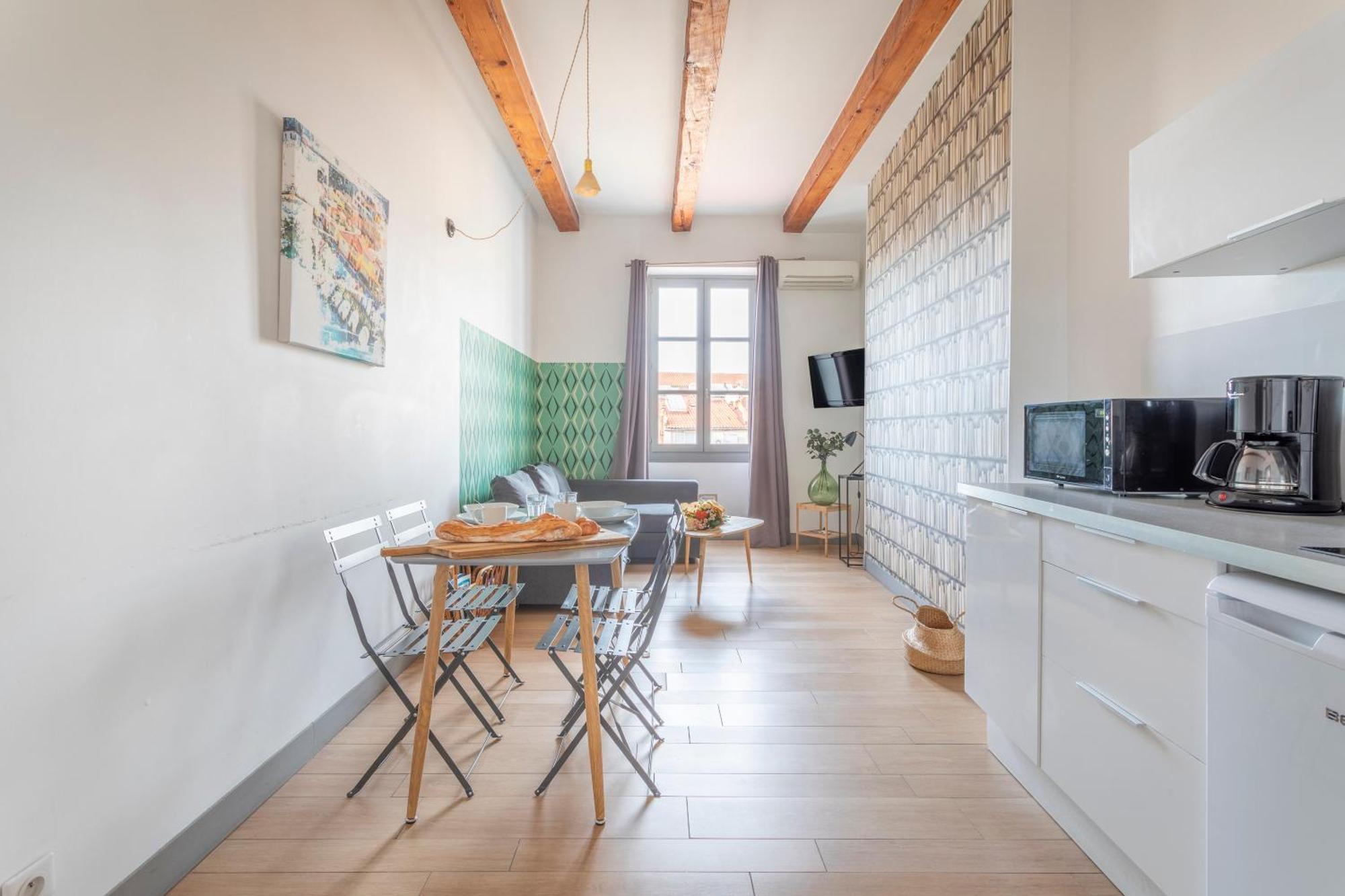 Les Cocons - 8 Appartements A 100M Du Vieux Port Marsylia Zewnętrze zdjęcie