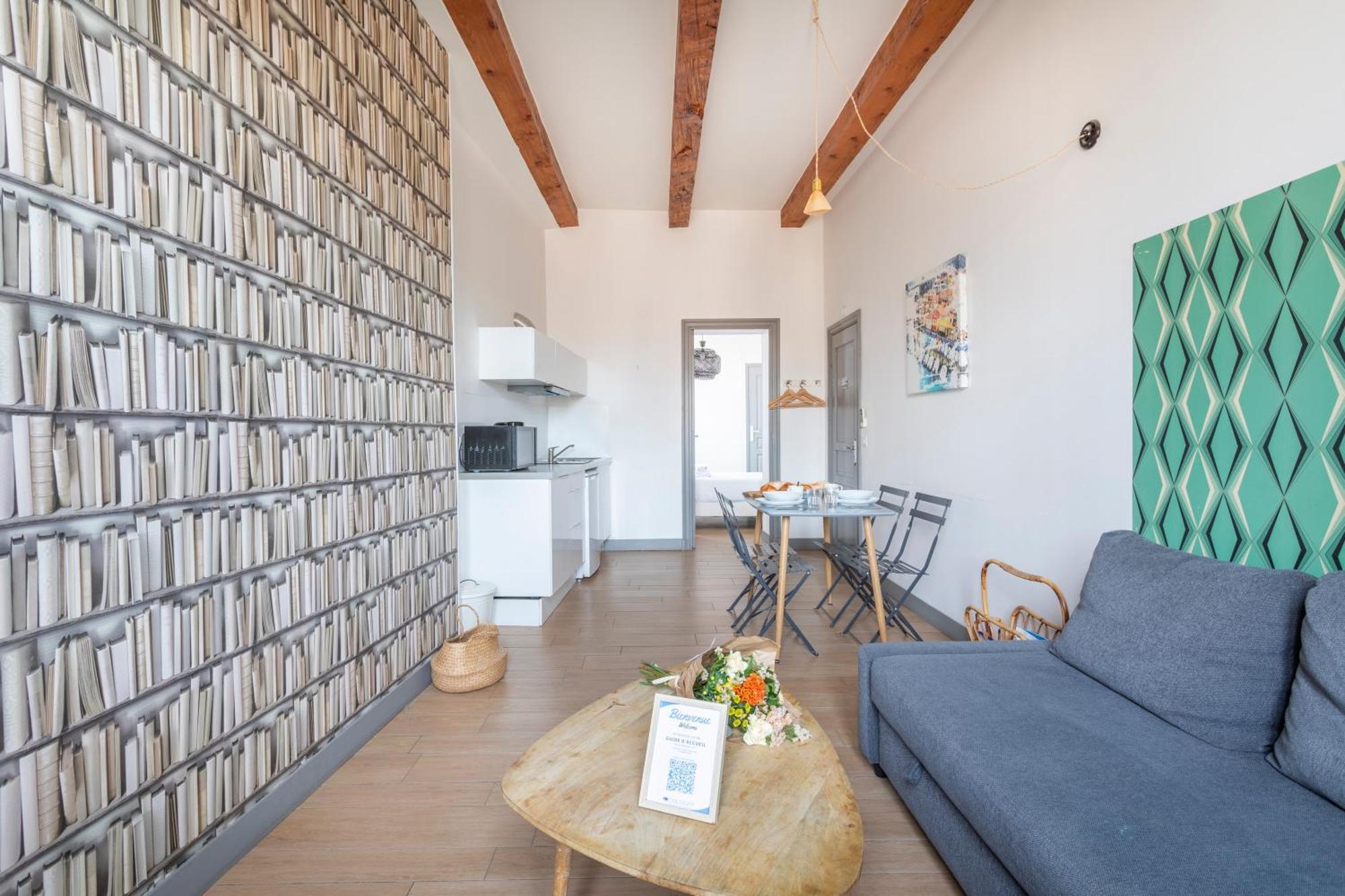Les Cocons - 8 Appartements A 100M Du Vieux Port Marsylia Zewnętrze zdjęcie