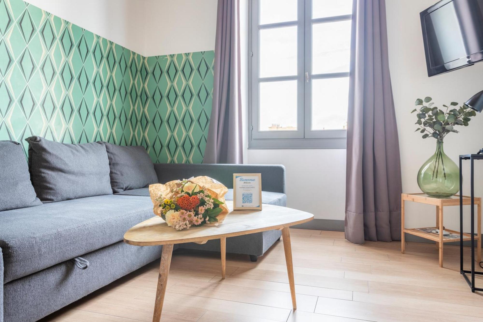 Les Cocons - 8 Appartements A 100M Du Vieux Port Marsylia Zewnętrze zdjęcie
