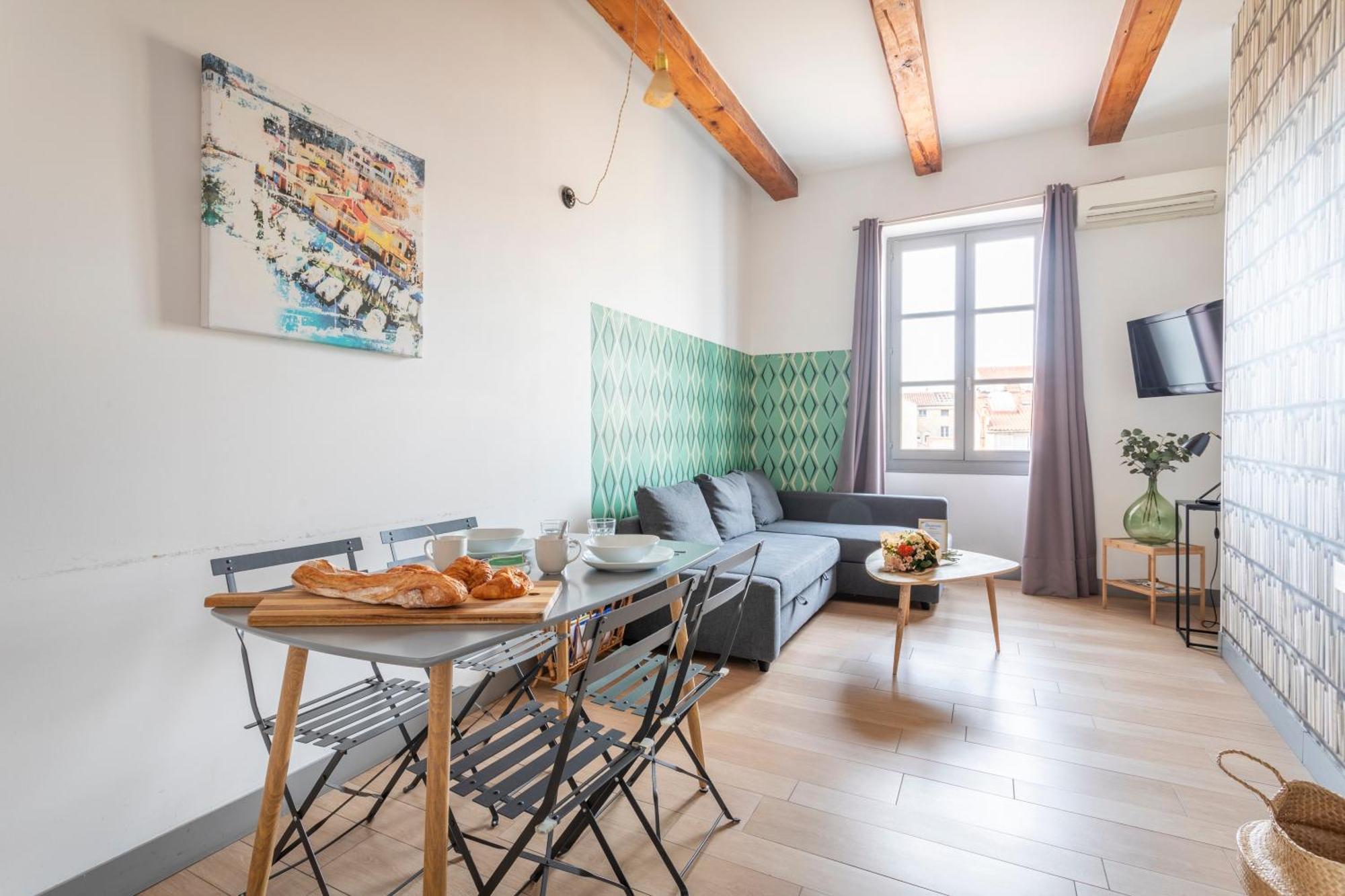 Les Cocons - 8 Appartements A 100M Du Vieux Port Marsylia Zewnętrze zdjęcie