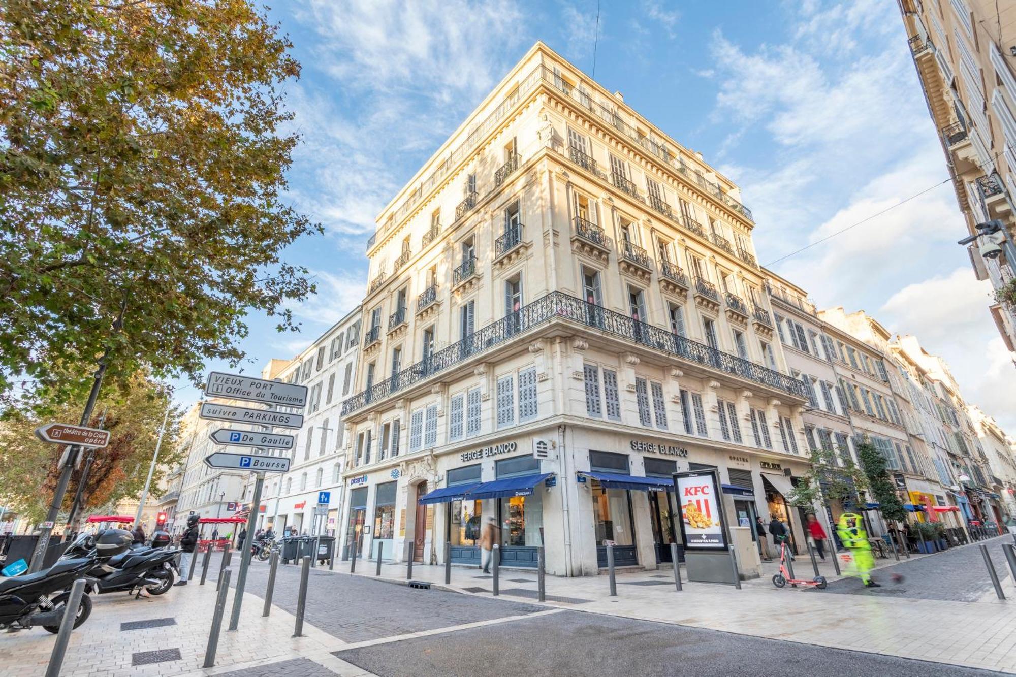 Les Cocons - 8 Appartements A 100M Du Vieux Port Marsylia Zewnętrze zdjęcie