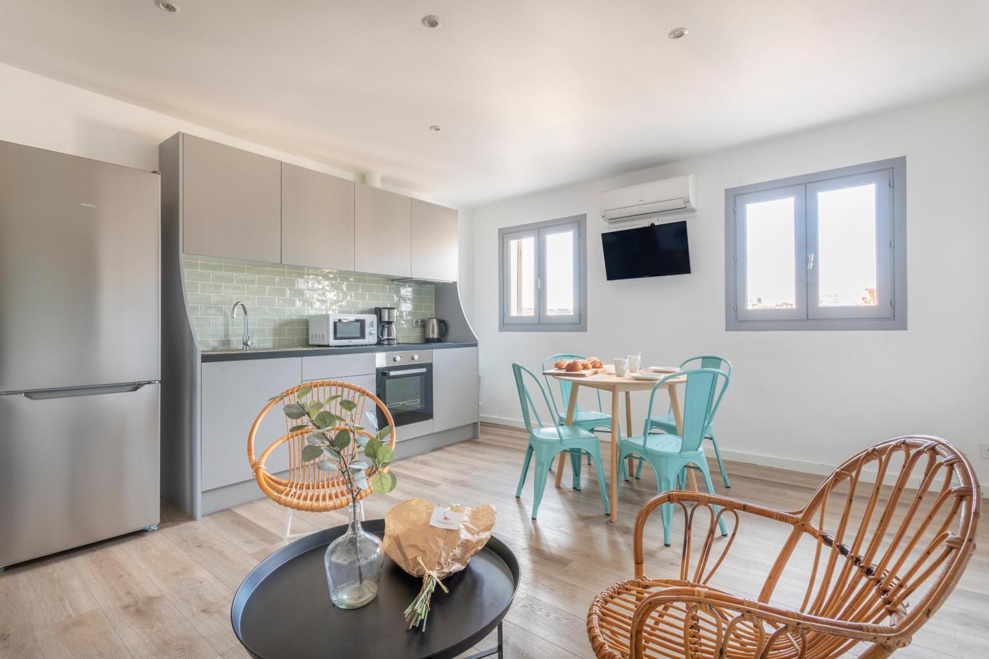 Les Cocons - 8 Appartements A 100M Du Vieux Port Marsylia Zewnętrze zdjęcie