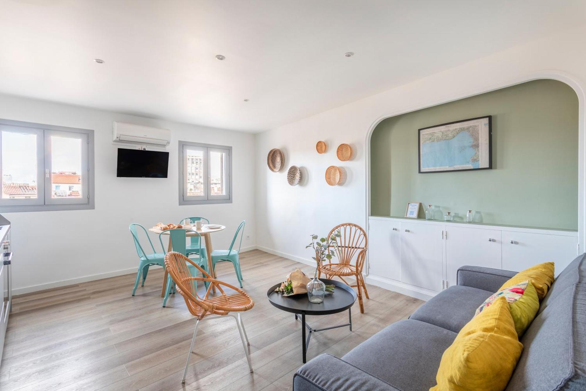 Les Cocons - 8 Appartements A 100M Du Vieux Port Marsylia Zewnętrze zdjęcie