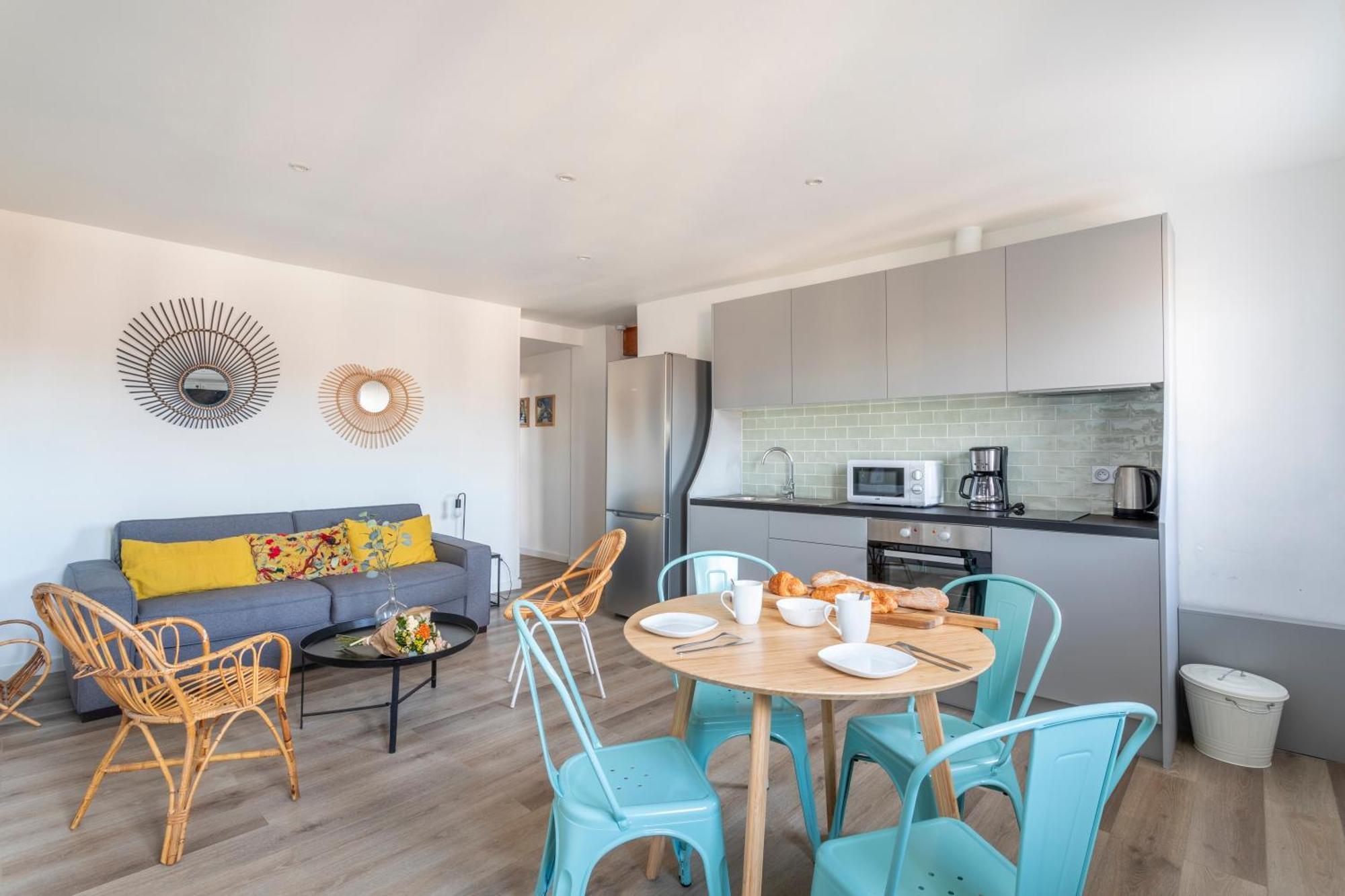 Les Cocons - 8 Appartements A 100M Du Vieux Port Marsylia Zewnętrze zdjęcie