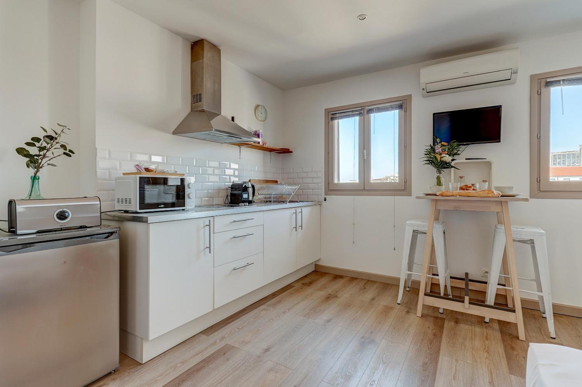 Les Cocons - 8 Appartements A 100M Du Vieux Port Marsylia Zewnętrze zdjęcie