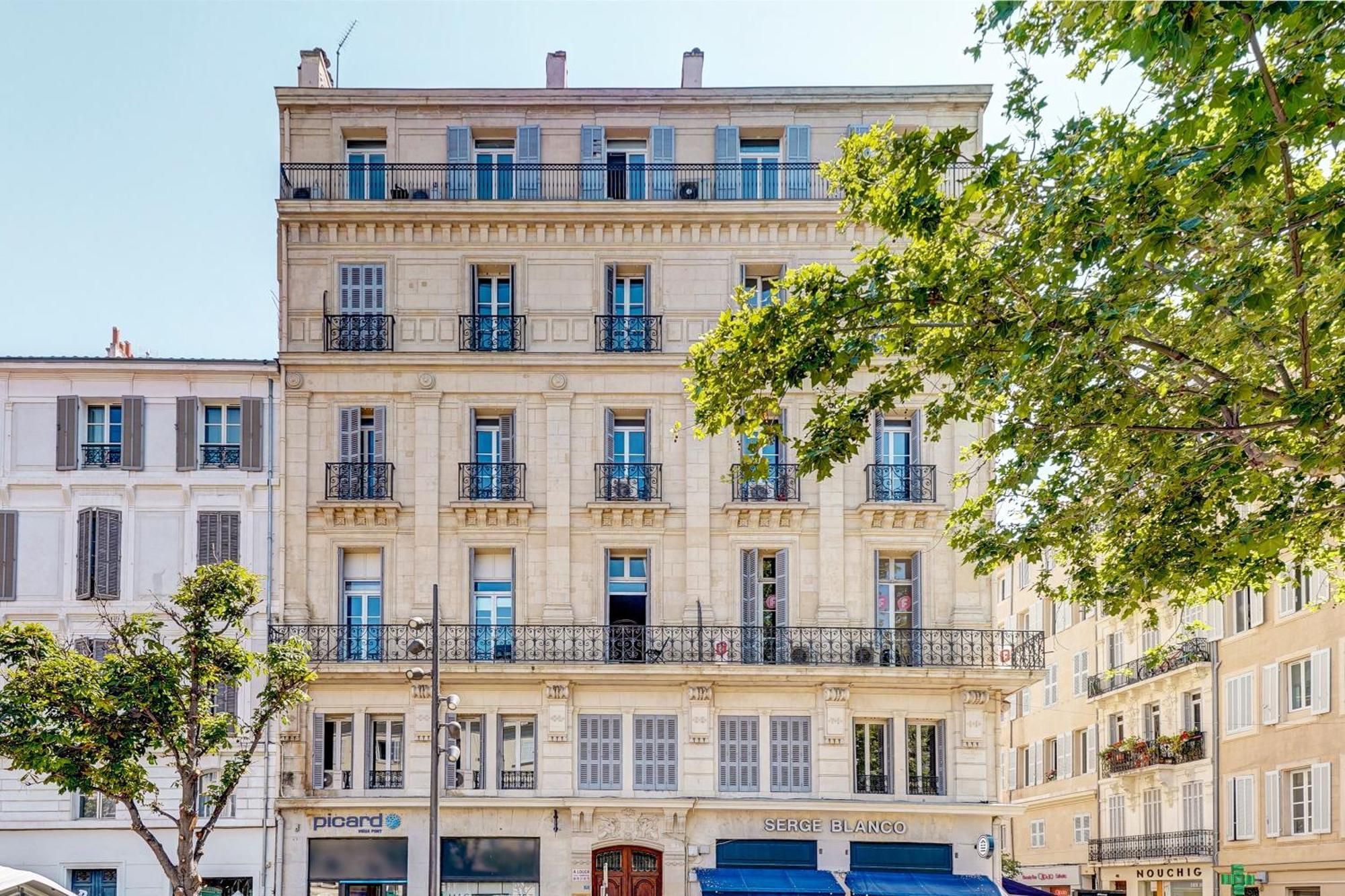 Les Cocons - 8 Appartements A 100M Du Vieux Port Marsylia Zewnętrze zdjęcie