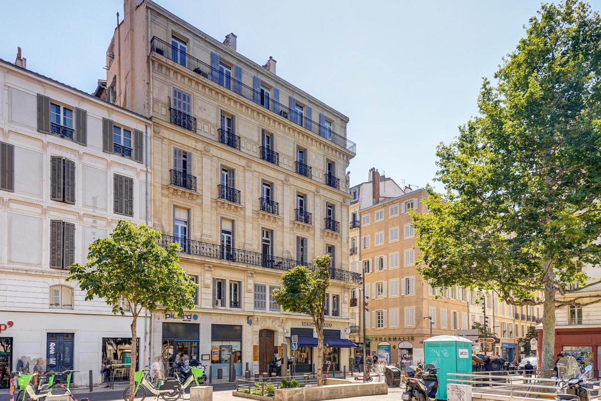Les Cocons - 8 Appartements A 100M Du Vieux Port Marsylia Zewnętrze zdjęcie