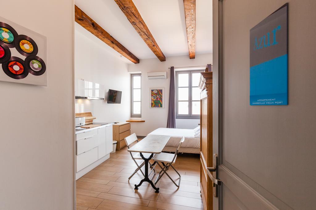 Les Cocons - 8 Appartements A 100M Du Vieux Port Marsylia Zewnętrze zdjęcie