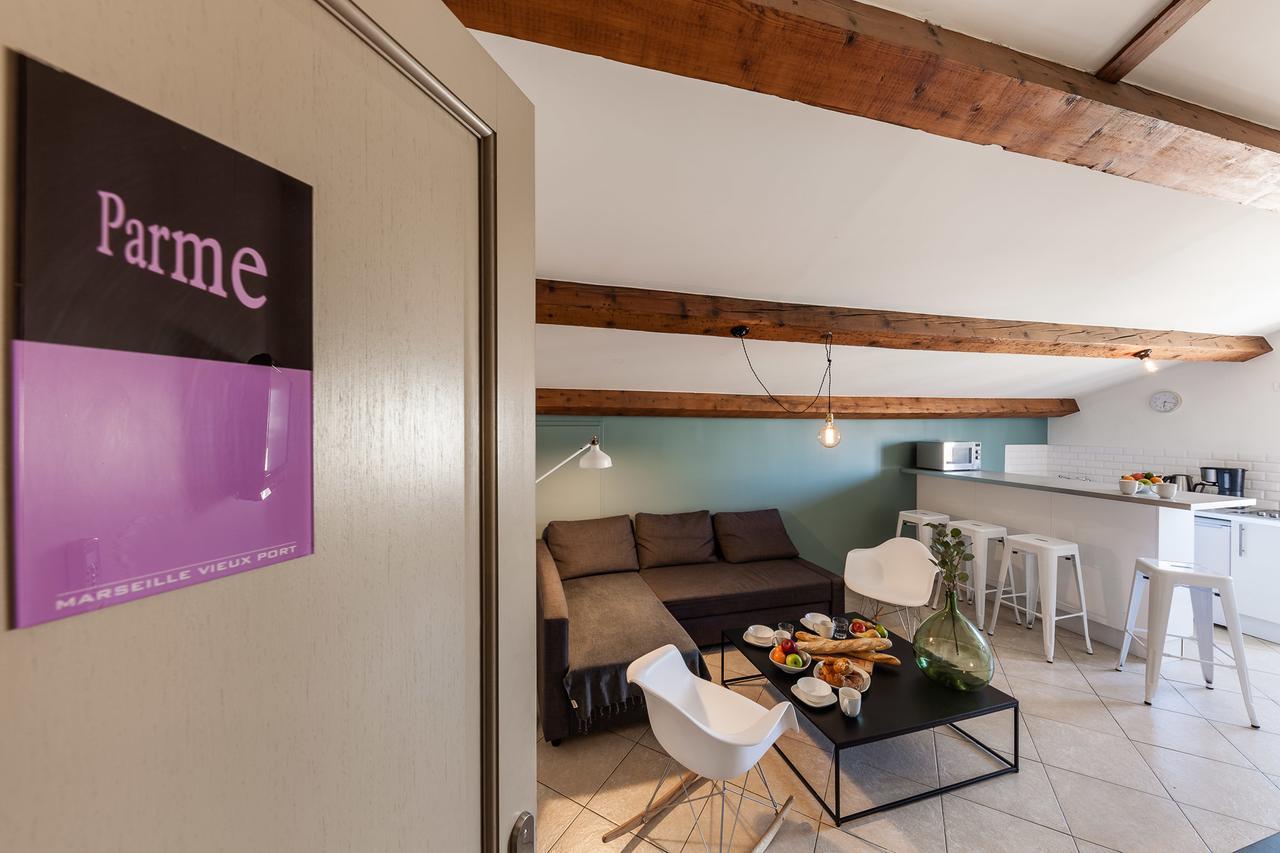 Les Cocons - 8 Appartements A 100M Du Vieux Port Marsylia Zewnętrze zdjęcie