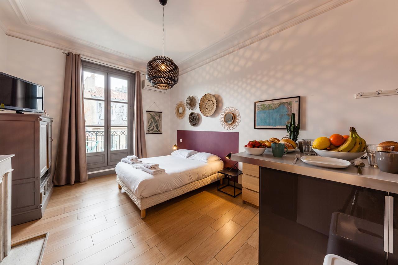 Les Cocons - 8 Appartements A 100M Du Vieux Port Marsylia Zewnętrze zdjęcie