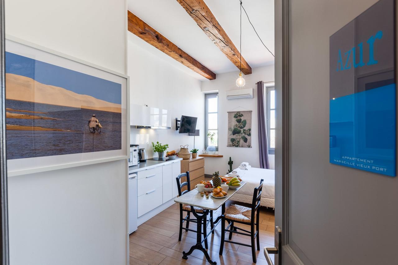 Les Cocons - 8 Appartements A 100M Du Vieux Port Marsylia Zewnętrze zdjęcie