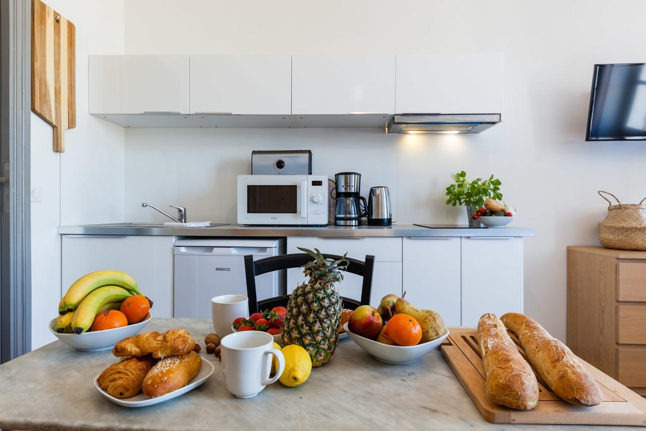 Les Cocons - 8 Appartements A 100M Du Vieux Port Marsylia Zewnętrze zdjęcie