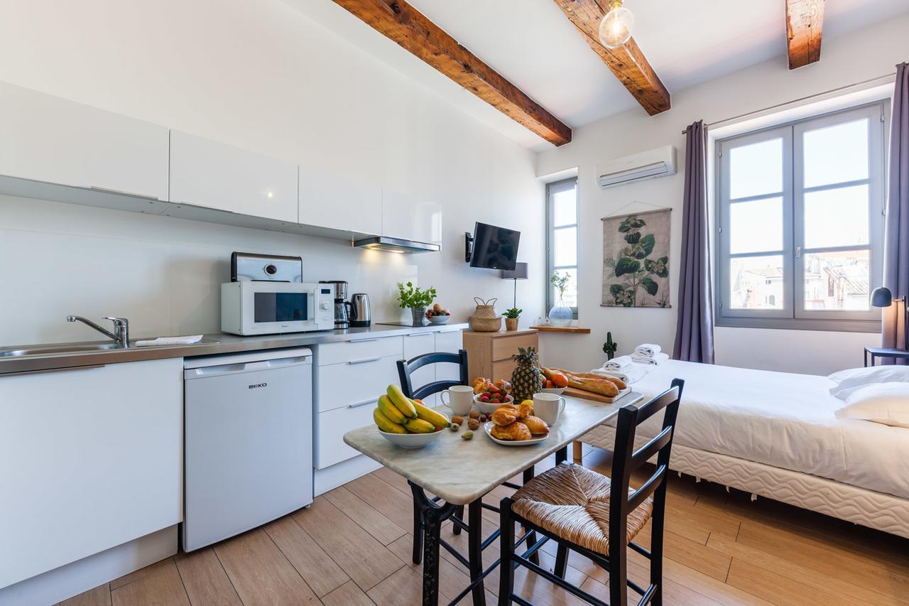 Les Cocons - 8 Appartements A 100M Du Vieux Port Marsylia Zewnętrze zdjęcie
