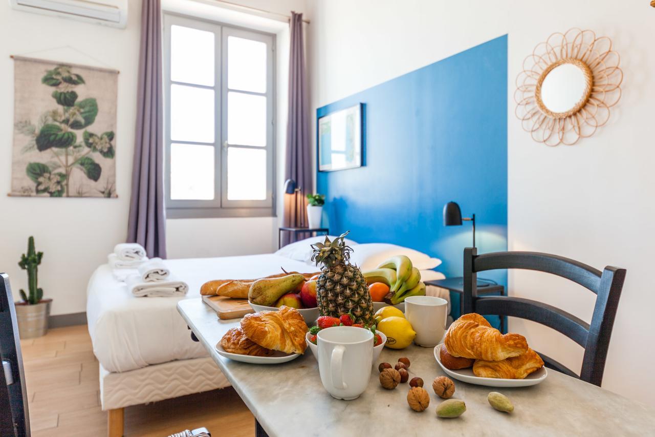 Les Cocons - 8 Appartements A 100M Du Vieux Port Marsylia Zewnętrze zdjęcie